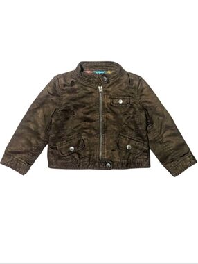 GAP Vintage Faux Suede Jacket